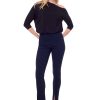 Pants uppants | Dusk Techno Slim Full-Length Pant Navy