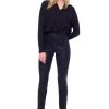 Pants uppants | Ponte Full-Length Slim Pant Flora