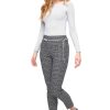 Pants uppants | Sparkle Slim Ankle Pant Sparkle Jacquard