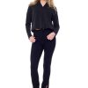 Pants uppants | Ponte Slim Slant Vent Ankle Pant