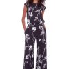 Pants uppants | Wildflower Vegan Silk Wide-Leg Pant Wildflower Print