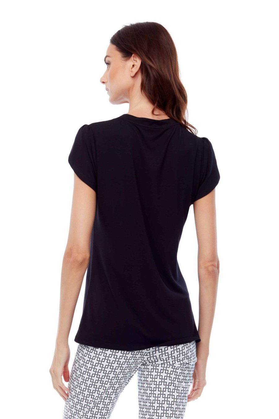 Tops uppants | Petal Short Sleeve Top