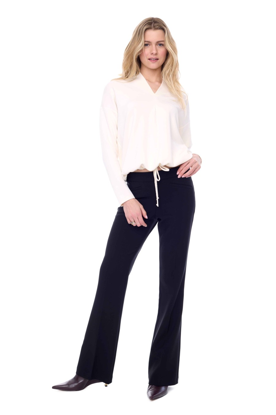 Pants uppants | Solid Palermo Bootcut Pant