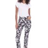 Pants uppants | Jasmine Soft Stream Ankle Pant Jasmine Print