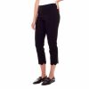 Crops uppants | Cropped Scalloped Edge Pant