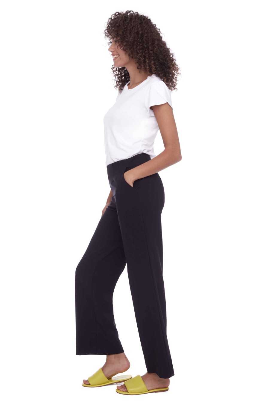 Pants uppants | Solid Wide Leg Palermo Pant