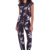 Pants uppants | Wildflower Vegan Silk Jogger Wildflower Print