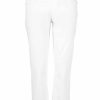 Crops uppants | Crop Jean White