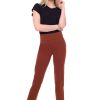 Crops uppants | Ponte Slim Crop Pant