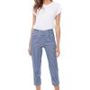 Crops uppants | Gingham Cropped Pant